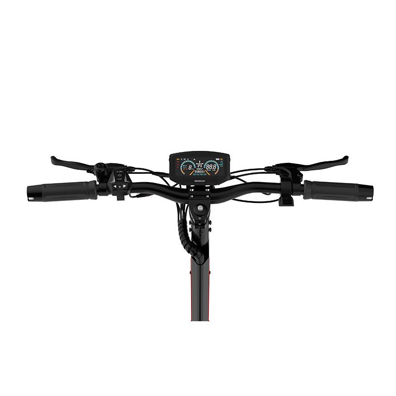 KOOLUX U1 All-Terrain Adult Electric Scooter 48V15.6Ah Battery 10 Inch Off-Road Tires 500W Motor 60-70KM Range Folding E-Scooter With Seat