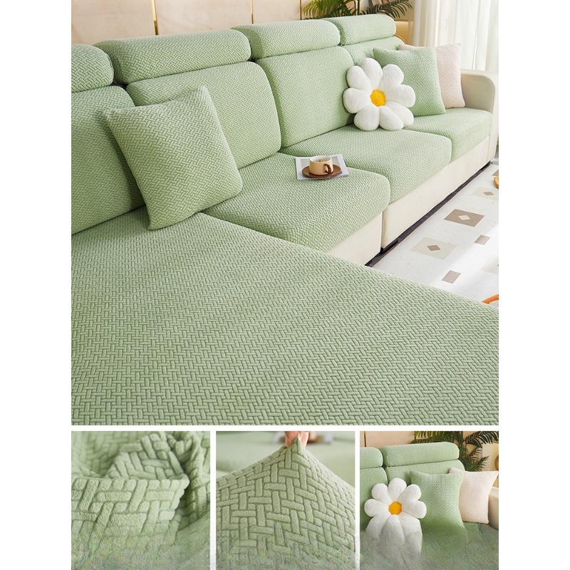 Natahovací potah na pohovku All-Inclusive Univerzální potah Four Seasons Univerzální polštář na pohovku Protiskluzová páska Protiprachová látka na polštář