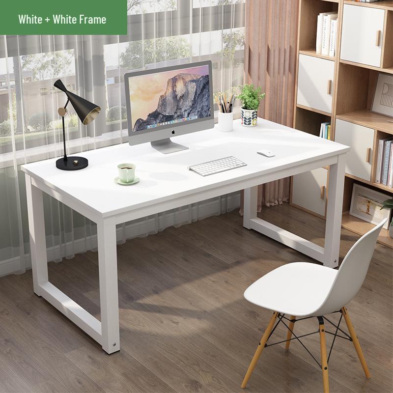 Multi-Use Desktop Computer Desk for Home, Office, and Student Study