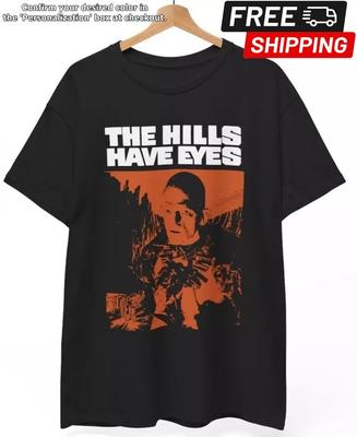 The Hills Have Eyes 1977 Horrorfilm T-Shirt 80#039s Horror Shirt Unisex Tee Unisex T-Shirt