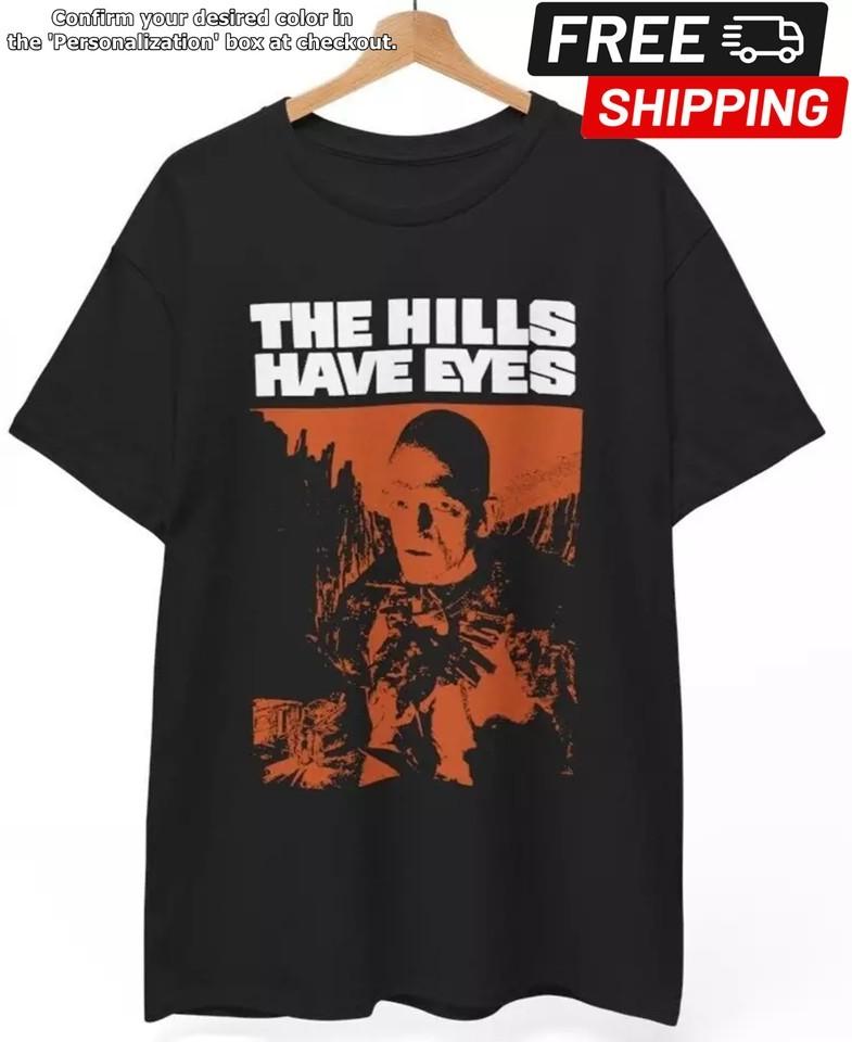 The Hills Have Eyes 1977 Horror Movie TShirt 80#039s Horror Shirt Unisex tee Unisex T-Shirt XL