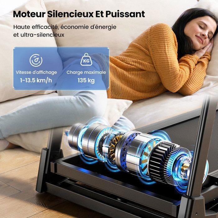 FORMILL Tapis de Course Pliable FT61 - 12 Programmi, Inclinazione Elettrica 0–15%, Velocità 13,5 km/h, Schermo LED