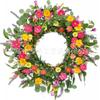 Artificial Flower Wreath Easter Valentines Day Hotel Restaurant Door Decorations