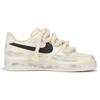 Nike Air Force 1 Low Top Skateboard Shoes Men's Beige Yellow CW2288-111(Team24-)
