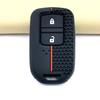 Silicone Remote Car Key Case For Honda Fit Gp5 Shuttle Gp8 Jade Vezel City Civic Jazz Brv 2 Buttons Key Cover Car Accessories