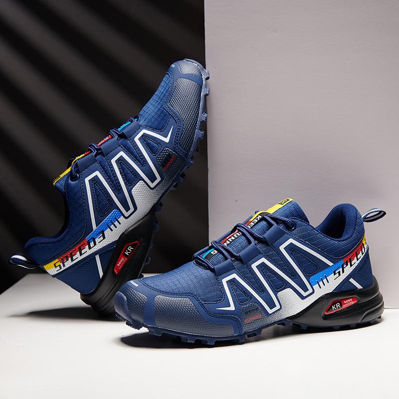 Manufacturer's New Outdoor Hiking Low-top Spring and Autumn Breathable Large-size Solomon Men's Hiking Shoes