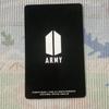 [USED] BTS Jungkook GOLDEN JPFC Purchase Bonus Trading Card