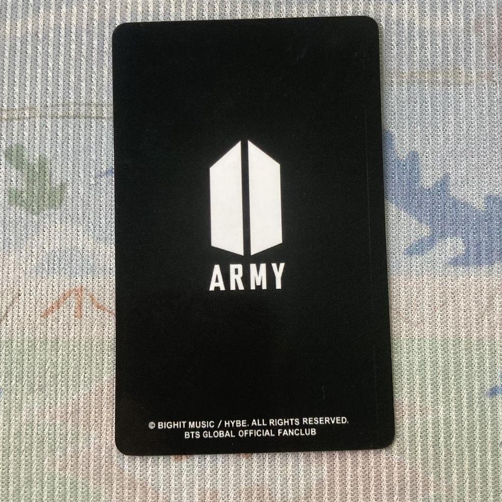 [USED] BTS Jungkook GOLDEN JPFC Purchase Bonus Trading Card