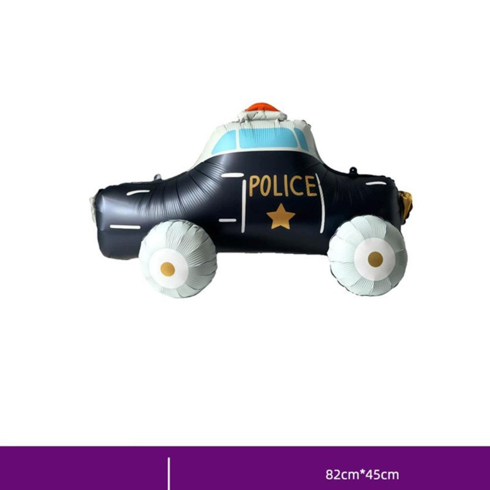 Vehicle Shaped Vehicle Shaped Balloons Cartoon Foil Balloons  Boys Birthday Party