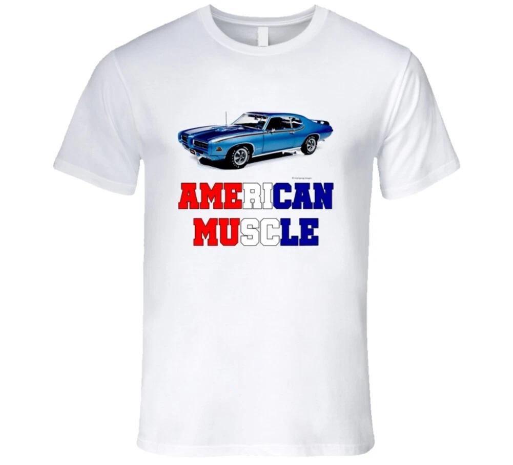 American Muscle Musclecar Gto Judge Premium Gift T Shirt M