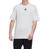 adidas T Shirts Men's White Crew Neck Moderate GI6395