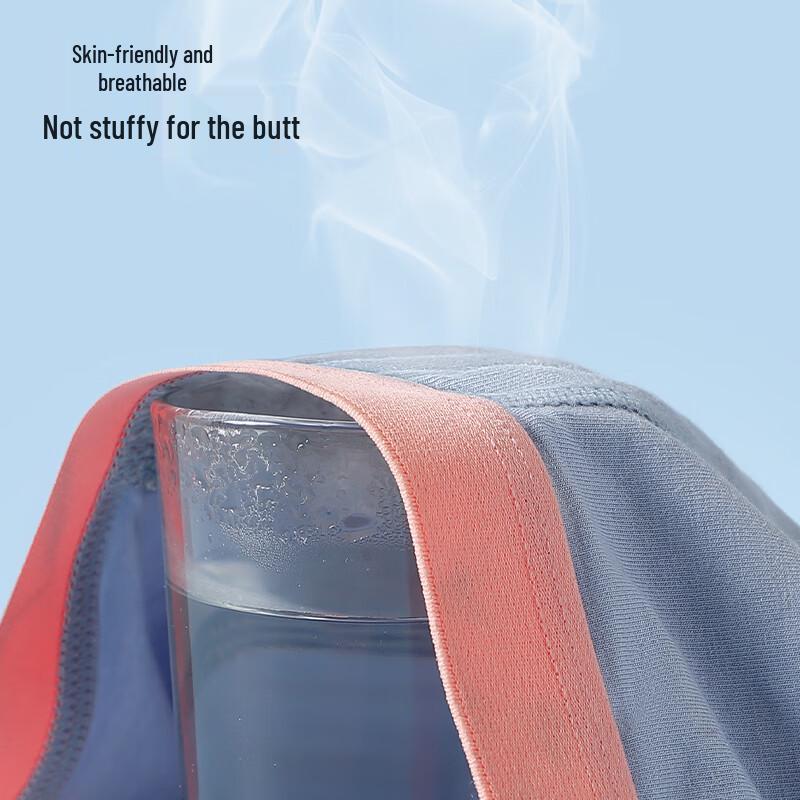 MiiOW Boys' Modal Boxer Briefs 3-Pack