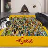 The S-Simpsons Anime Floor Mat Non-Slip Laundry Room Mat Laundry Decor Balcony Child Living Room Household Carpets