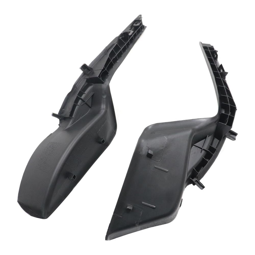 Pair Front Wiper Side Cowl Extension Cover Trim For Toyota RAV4 2021-2024 Prime