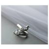 Adjustable Open Ring Women Men Vintage Design Sterling Animal Motif Finger