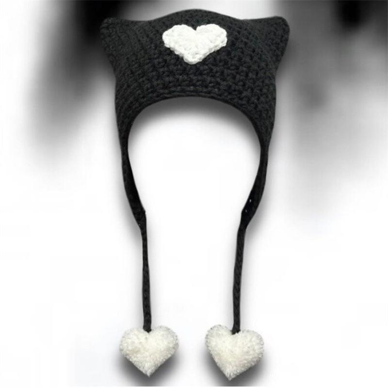 New Handmade Crocheted Curler Hat, A Funny Adult Hat for Renters with Curly Hair