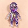 El Más Vendido Juguete Squishy de Bebé con Purpurina Juguete Fidget de Rebote Lento Alivio del Estrés Juguete Suave para Apretar Regalo Creativo Para Niños Adultos