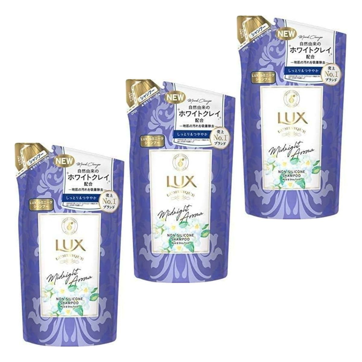 

Lux Luminique Midnight Aroma Shampoo Refill 350ml x 3 Set