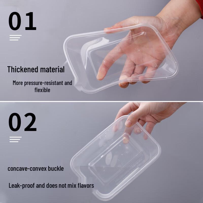 Beyipin Disposable Food Containers