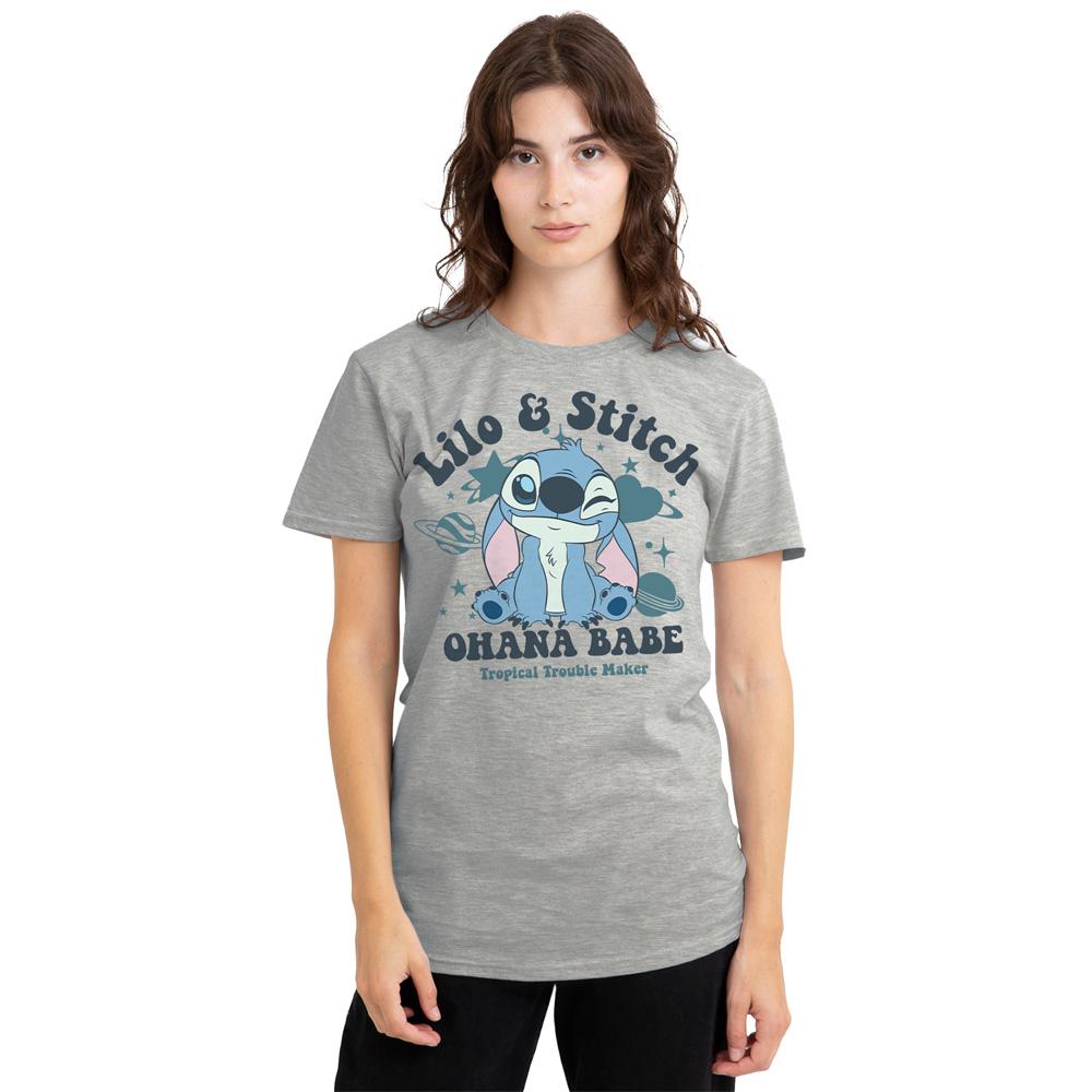 Lilo & Stitch Womens/Ladies Ohana Babe T-Shirt