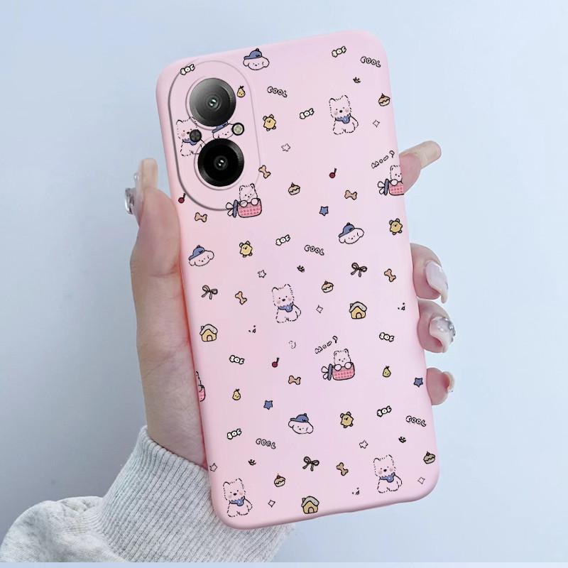 

For Realme C67 4G Case RMX3890 Cute Cartoon Panda Astronaut Silicone Soft Slim Back Cover for Realme C 67 C67 4G RealmeC67 Funda Realme C67 4G