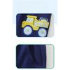 Boys' Suit With Car Print Children'S Short-Sleeve Suit Knitted Cotton Shorts Set For Kids