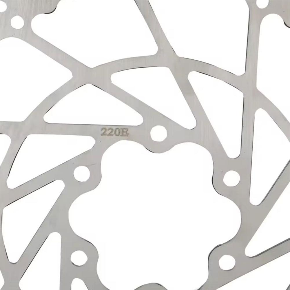 220mm Hinterradbremsscheibe für Talaria Sting MX3 X3 Elektrisches Dirtbike 2,3mm Dicke Bremsscheibe Zubehör
