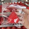 Large Silicone Strawberry Stress Relief Squeeze Toy - Popular Decompression Hand Toy