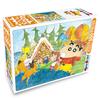 Puzzle 300 elementów - Dom Crayon Shin-chana zrobiony z ciasteczek, popularna koreańska układanka
