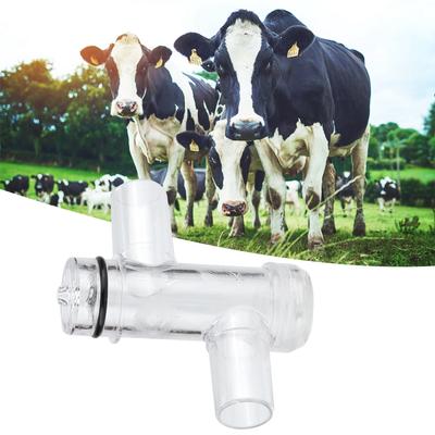 HL MP47A Plastikowy pojemnik na próbkę mleka, próbnik, rozdzielacz do dojarki, artykuły rolnicze