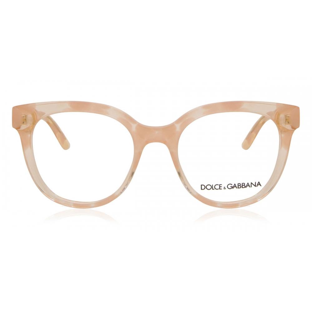 

Dolce Gabbana Dg3353 3347 Женские очки Pink Pattern/51