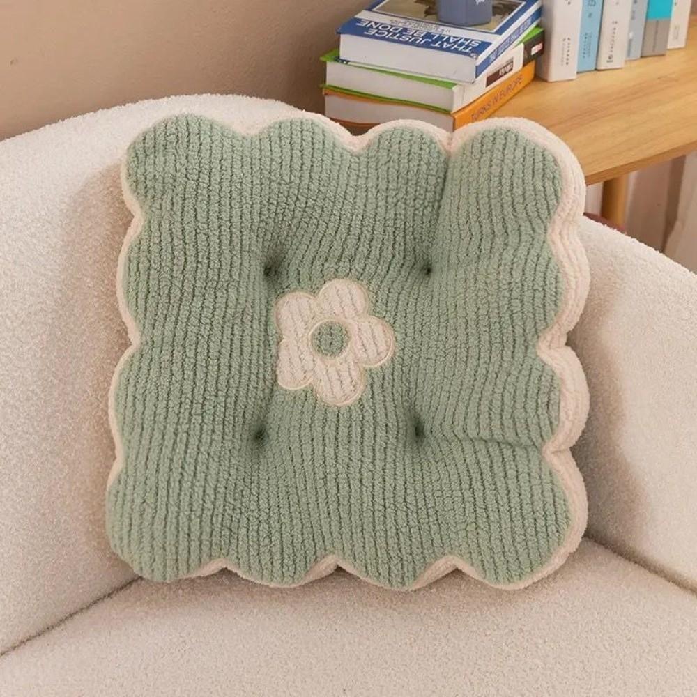 40*40cm Chair Cushions Comfortable Soft Seat Cushion Multi-functional Thicken Student Chair Cushions for Office Home