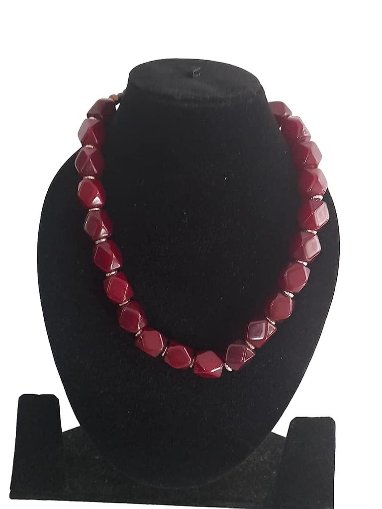 Collier pendentif diamant unique pour femme et fille avec chaîne extensible