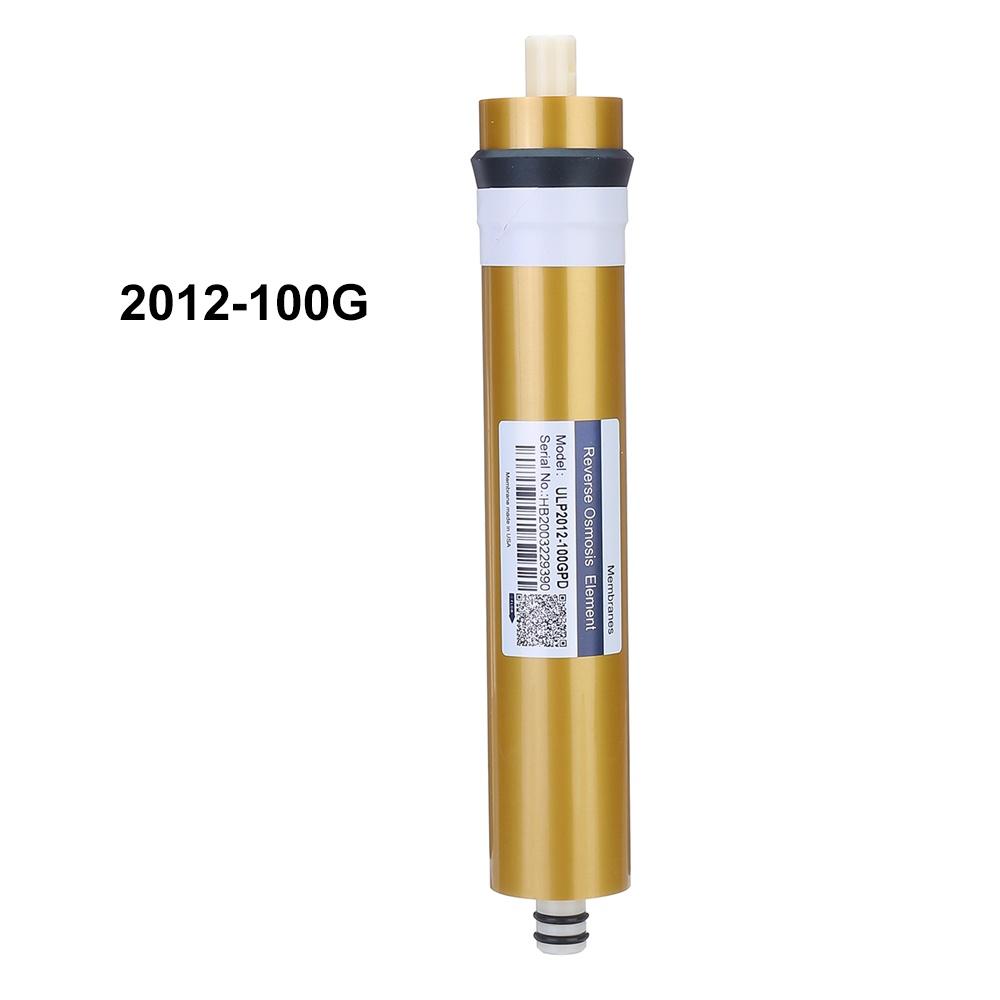Gold 400GPD /125/100/75/50GPD Reverse Osmosis RO Membrane Replacement Water Filter System Purifier Drinking Water Treatment Home Kitchen