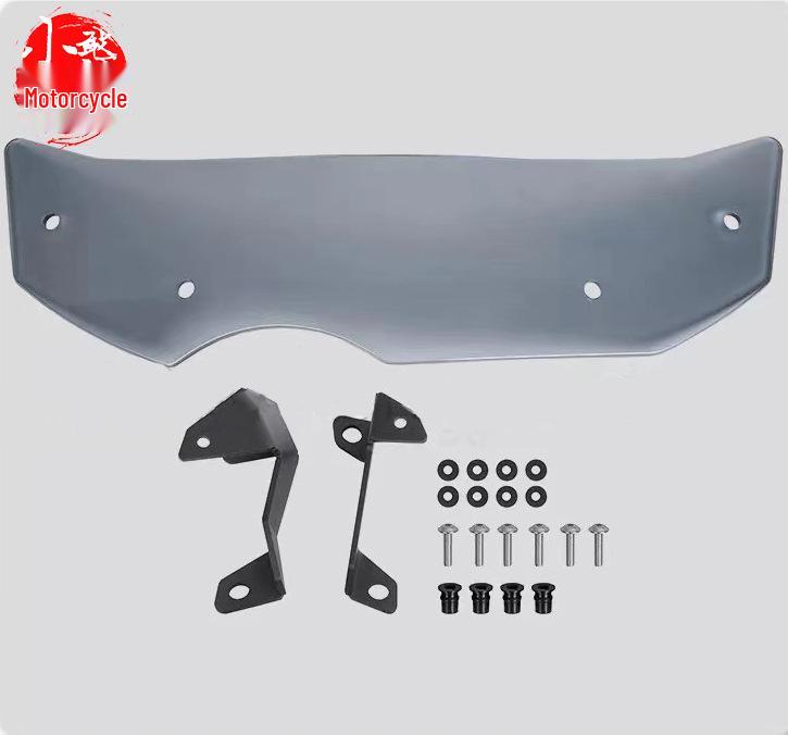 BMW R1200GS/ADV13-19 & R1250GS/ADV19-21 Front Deflector Windshield Spoiler