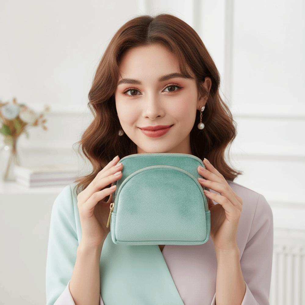 Two in One Travel Jewelry Organizer Magnetic Detachable Portable Bracelet Bag Fashion Women