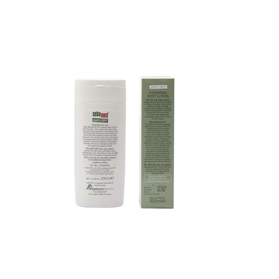 Sebamed Anti-Trockenheits Feuchtigkeitsspendende Körperlotion, 200ml