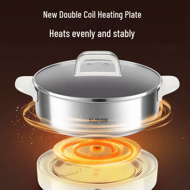Supor 4L Electric Hot Pot & Cooker