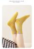 Autumn A-Class Girls' Breathable Seamless Antibacterial Mid-Calf Socks - Lucky Candy Design