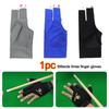Rutschfester Drei-Finger-Handschuh Elastischer Billard-Trainingshandschuh Billardhandschuh Billardzubehör