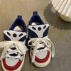Fall  Student Board Shoes Women's Flat Low-Top Thickened Shoes Tongue Women's Shoes Korean Casual Skateboard Shoes Women's Shoes