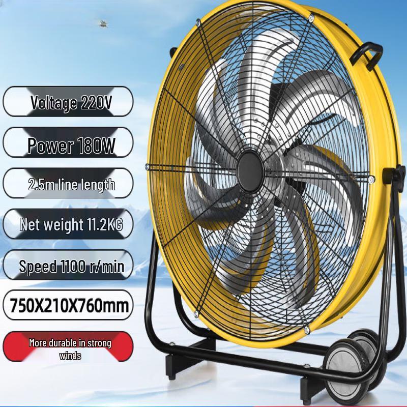 

Aokewen 24-inch High-Velocity Industrial Floor Fan