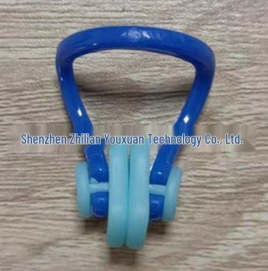 Multi-Color Silicone Swimming Nose Clips