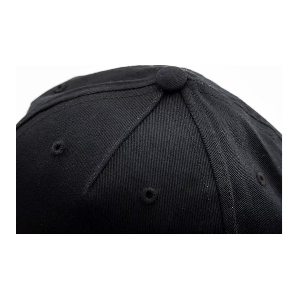 Adidas Logo Cotton Baseball Cap Unisex caps Black HT6356