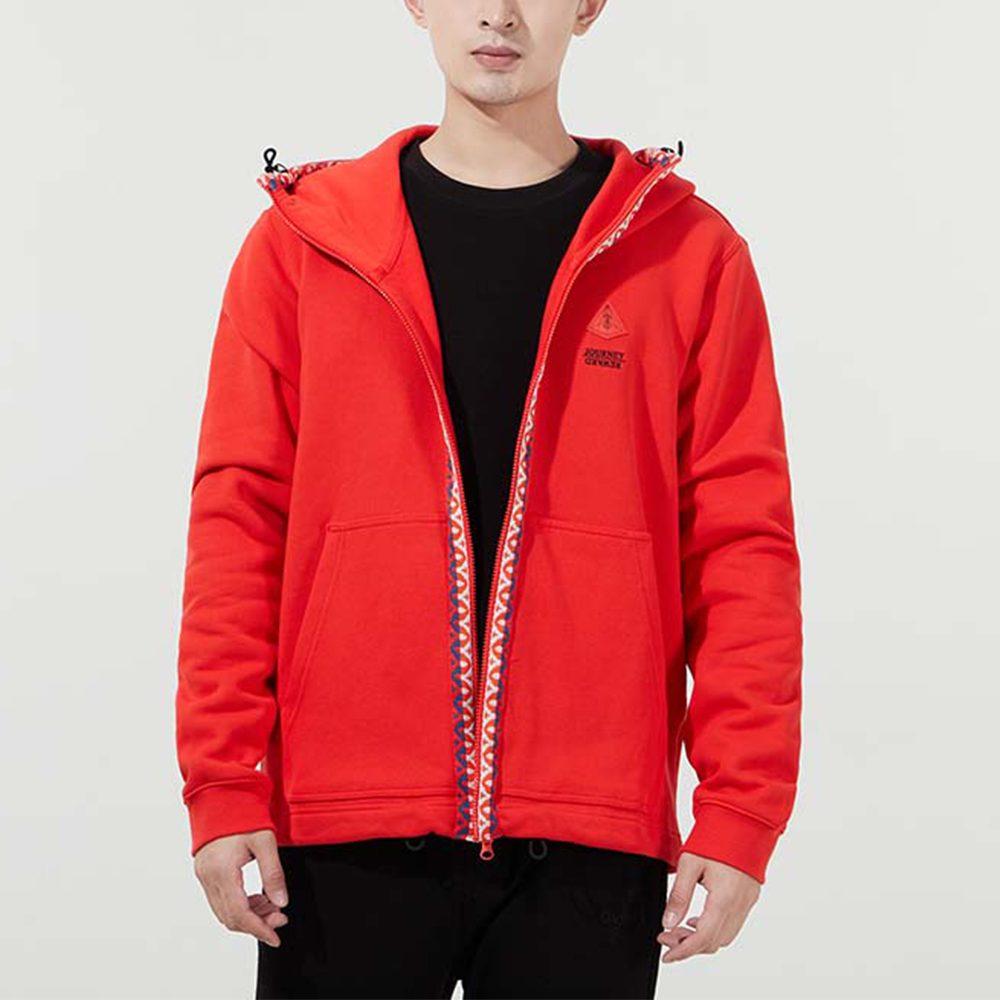 Nike Jackets Men's Red Hooded Moderate Other DA6690-673