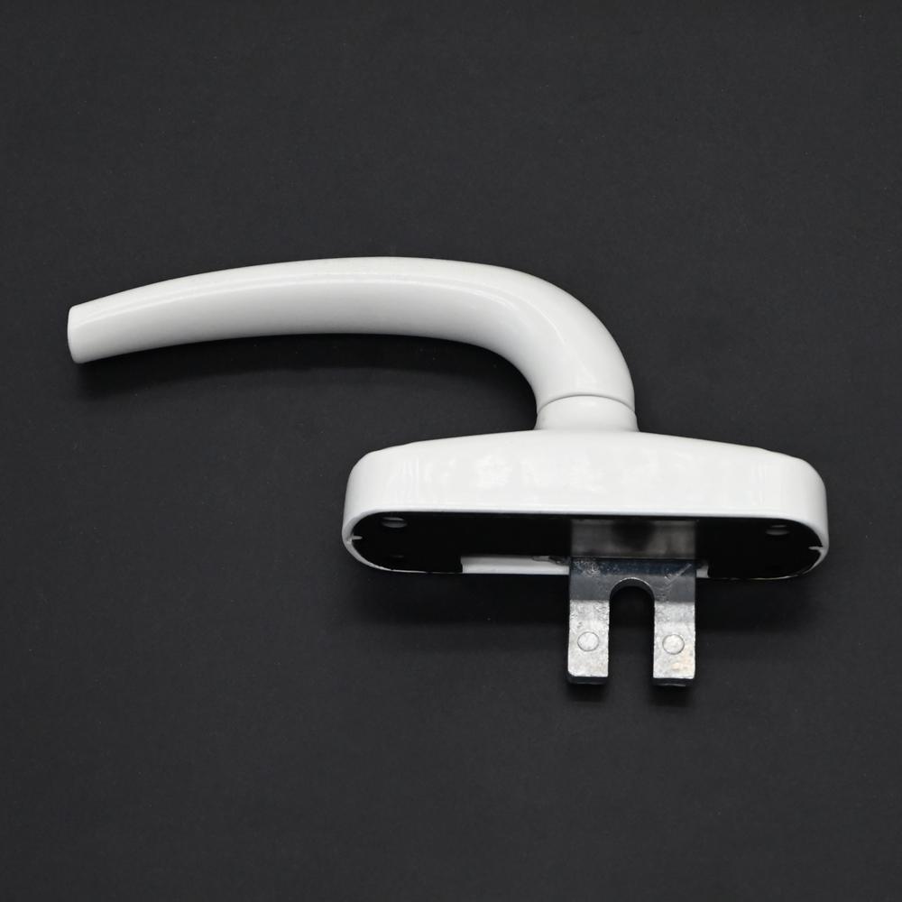 Aluminum Alloy Window Handle Hardware Door and Window Accessories Second Point Big Seat Yoke Shifter Handle for Casement windows