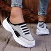 Women casual shoes in large size lightweight and breathable walking shoes women slippers comfortable and easy to step on