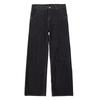 Pantalones vaqueros holgados streetwear para hombre Moda coreana Sueltos Rectos Pierna ancha Ropa de marca para hombre Pantalones