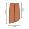 Front Center Console Lid Leather Armrest Box Cover Panel Replacement For BMW 5 6GT Series G30 G31 G32 525i 530i 540i 2017-2022