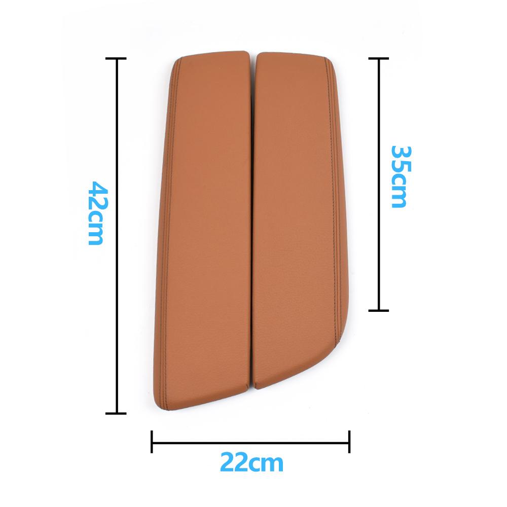 Front Center Console Lid Leather Armrest Box Cover Panel Replacement For BMW 5 6GT Series G30 G31 G32 525i 530i 540i 2017-2022